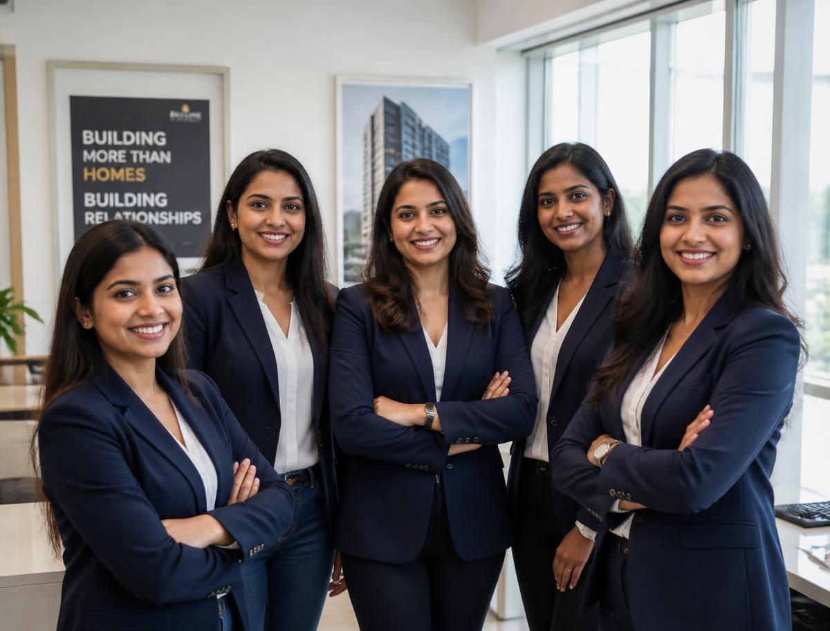 The women-led Unlock Realtors advisory team